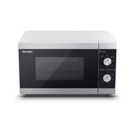 Sharp Home Appliances YC-MS01E-S micro-onde Comptoir Micro-ondes uniquement 20 L 800 W