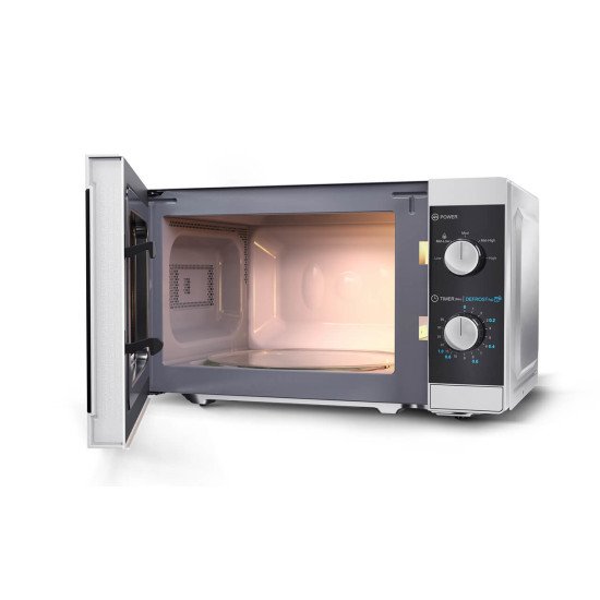 Sharp Home Appliances YC-MS01E-S micro-onde Comptoir Micro-ondes uniquement 20 L 800 W