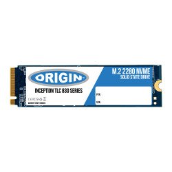 Origin Storage OTLC1TB3DNVME4M.2/80 disque SSD 1 To M.2 PCI Express 4.0 NVMe 3D TLC Origin Storage OTLC1TB3DNVME4M.2/80 disque SSD 1 To M.2 PCI Express 4.0 NVMe 3D TLC