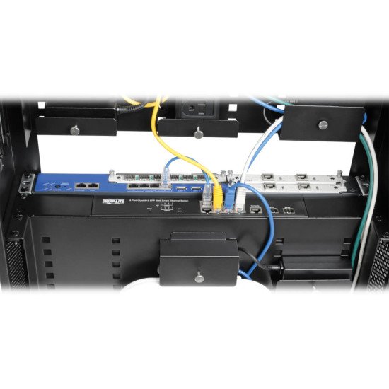 Tripp Lite SRWF6UMOD étagère 3U Rack monté sur le mur Noir Tripp Lite SRWF6UMOD étagère 3U Rack monté sur le mur Noir
