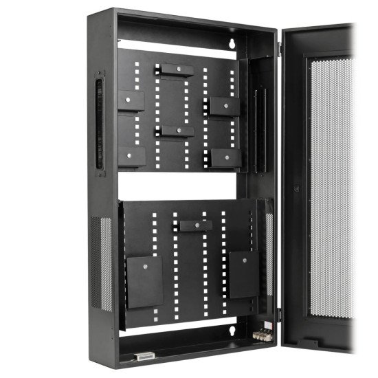 Tripp Lite SRWF6UMOD étagère 3U Rack monté sur le mur Noir Tripp Lite SRWF6UMOD étagère 3U Rack monté sur le mur Noir