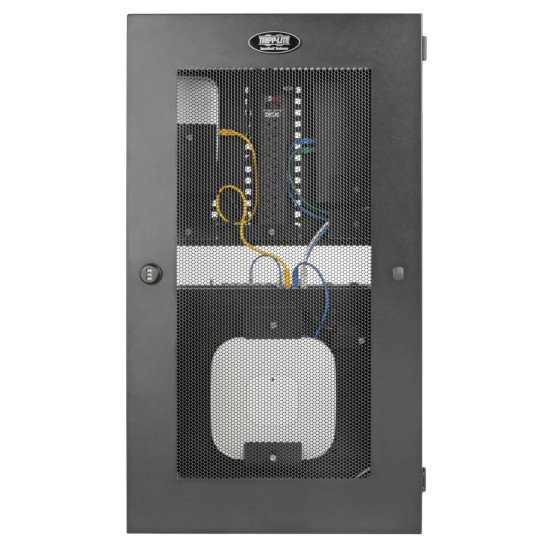 Tripp Lite SRWF6UMOD étagère 3U Rack monté sur le mur Noir Tripp Lite SRWF6UMOD étagère 3U Rack monté sur le mur Noir