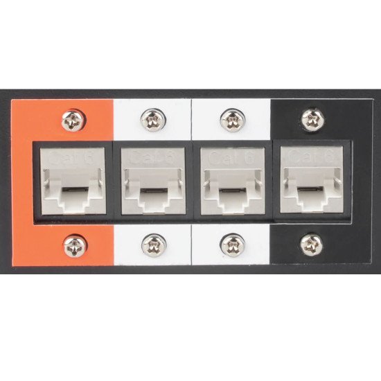 Tripp Lite SRWF6UMOD étagère 3U Rack monté sur le mur Noir Tripp Lite SRWF6UMOD étagère 3U Rack monté sur le mur Noir