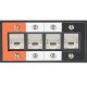 Tripp Lite SRWF6UMOD étagère 3U Rack monté sur le mur Noir Tripp Lite SRWF6UMOD étagère 3U Rack monté sur le mur Noir