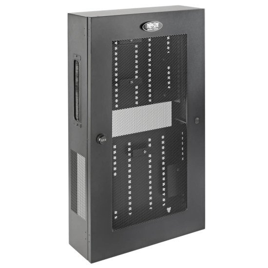 Tripp Lite SRWF6UMOD étagère 3U Rack monté sur le mur Noir Tripp Lite SRWF6UMOD étagère 3U Rack monté sur le mur Noir