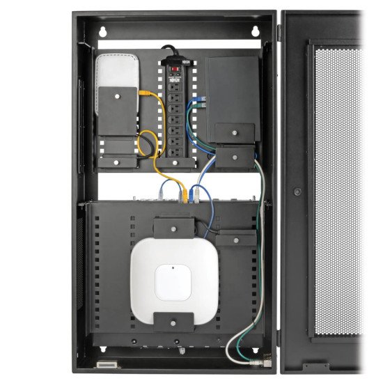 Tripp Lite SRWF6UMOD étagère 3U Rack monté sur le mur Noir Tripp Lite SRWF6UMOD étagère 3U Rack monté sur le mur Noir