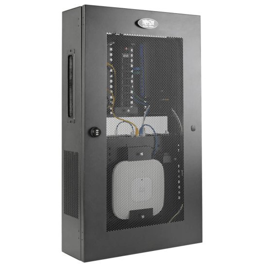 Tripp Lite SRWF6UMOD étagère 3U Rack monté sur le mur Noir Tripp Lite SRWF6UMOD étagère 3U Rack monté sur le mur Noir
