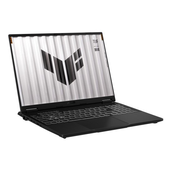 ASUS TUF Gaming A16 FA608PM-QT014W AMD Ryzen™ 9 8940HX Ordinateur portable 40,6 cm (16") 2.5K 32 Go DDR5-SDRAM 1 To SSD NVIDIA GeForce RTX 5060 Wi-Fi 6E (802.11ax) Windows 11 Home Belge Gris