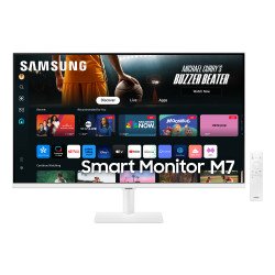 Samsung M70D écran PC 81,3 cm (32") 3840 x 2160 pixels 4K Ultra HD LED Blanc