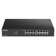 D-Link DGS-1100-16V2 Géré L2 Gigabit Ethernet (10/100/1000) Noir