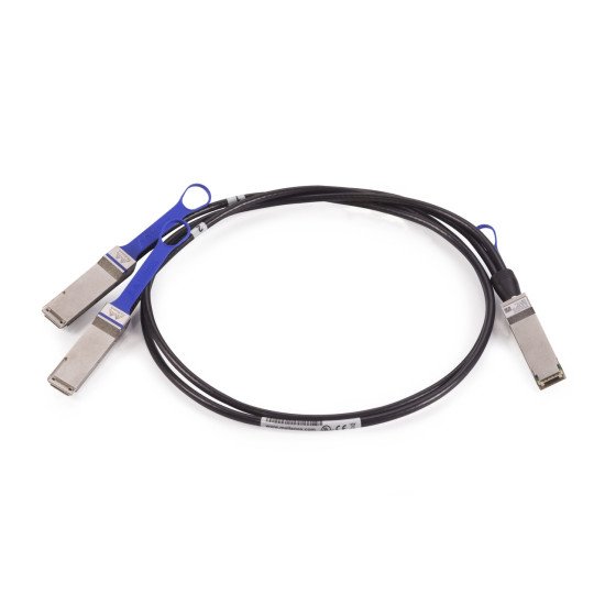 Mellanox Technologies MCP7H00-G02AR30L câble de fibre optique 2,5 m QSFP28 2x QSFP28 Noir
