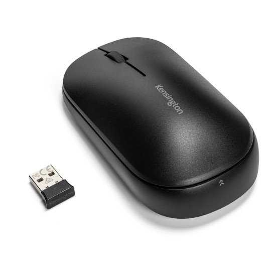 Kensington BLACK SURETRACK DUAL BLUETOOTH USB souris sans fil