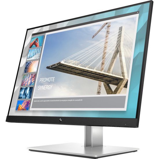 HP E-Series E24i G4 écran PC 24" 1920 x 1200 pixels WUXGA Noir, Argent