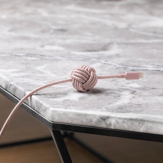 Native Union Night Cable-Lightning 3 m Rose