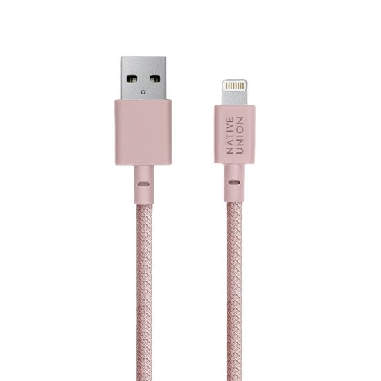 Native Union Belt Cable 1,2 m Rose