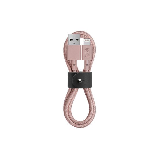 Native Union Belt Cable 1,2 m Rose