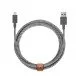 Native Union Belt Cable XL 3 m Noir, Blanc Native Union Belt Cable XL 3 m Noir, Blanc