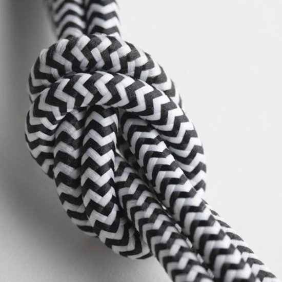 Native Union BELT-AC-ZEB-NP câble USB 1,2 m USB A USB C Noir, Blanc