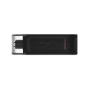 Kingston DataTraveler 70 clé USB 128 Go USB Type-C 3.2 Gen 1 (3.1 Gen 1) Noir Kingston DataTraveler 70 clé USB 128 Go USB Type-C 3.2 Gen 1 (3.1 Gen 1) Noir