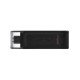 Kingston DataTraveler 70 clé USB 128 Go USB Type-C 3.2 Gen 1 (3.1 Gen 1) Noir