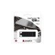 Kingston DataTraveler 70 clé USB 128 Go USB Type-C 3.2 Gen 1 (3.1 Gen 1) Noir