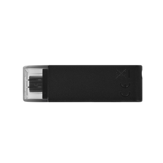 Kingston DataTraveler 70 clé USB 128 Go USB Type-C 3.2 Gen 1 (3.1 Gen 1) Noir