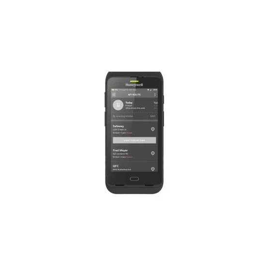 Honeywell Dolphin CT40 ordinateur portable de poche 12,7 cm (5") 1280 x 720 pixels Écran tactile 278 g Noir Honeywell Dolphin CT40 ordinateur portable de poche 12,7 cm (5") 1280 x 720 pixels Écran tactile 278 g Noir