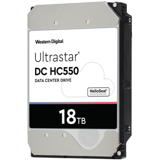 Western Digital Ultrastar DC HC550 3.5" 18000 Go SAS