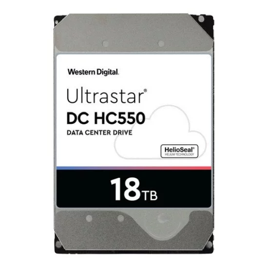 Western Digital Ultrastar DC HC550 3.5" 18000 Go SAS Western Digital Ultrastar DC HC550 3.5" 18000 Go SAS