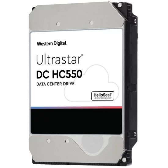 Western Digital Ultrastar DC HC550 3.5" 18000 Go SAS Western Digital Ultrastar DC HC550 3.5" 18000 Go SAS