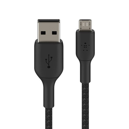 Belkin CAB007bt1MBK câble USB 1 m USB A Micro-USB A Noir