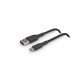 Belkin CAB007bt1MBK câble USB 1 m USB A Micro-USB A Noir