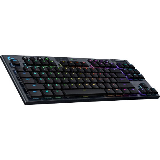Logitech G G915 TKL - GL Clicky clavier Bluetooth QWERTY US International Noir Logitech G G915 TKL - GL Clicky clavier Bluetooth QWERTY US International Noir