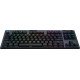 Logitech G G915 TKL - GL Clicky clavier Bluetooth QWERTY US International Noir Logitech G G915 TKL - GL Clicky clavier Bluetooth QWERTY US International Noir