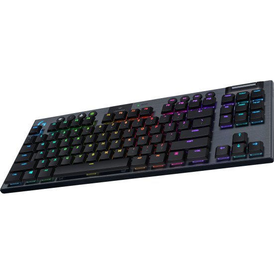 Logitech G G915 TKL - GL Clicky clavier Bluetooth QWERTY US International Noir Logitech G G915 TKL - GL Clicky clavier Bluetooth QWERTY US International Noir