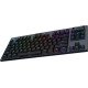 Logitech G G915 TKL - GL Clicky clavier Bluetooth QWERTY US International Noir Logitech G G915 TKL - GL Clicky clavier Bluetooth QWERTY US International Noir