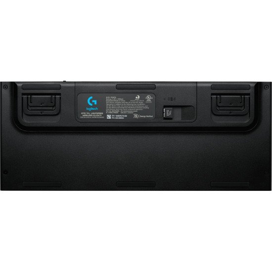 Logitech G G915 TKL - GL Clicky clavier Bluetooth QWERTY US International Noir Logitech G G915 TKL - GL Clicky clavier Bluetooth QWERTY US International Noir