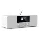 TechniSat DigitRadio 4 C Analogique et numérique 20 W DAB+, FM Argent Lecture de MP3