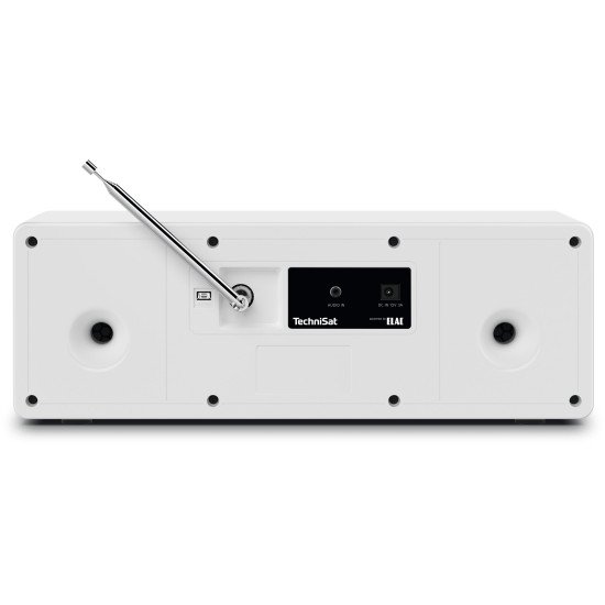 TechniSat DigitRadio 4 C Analogique et numérique 20 W DAB+, FM Argent Lecture de MP3