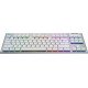 Logitech G G913 TKL - GL Tactile clavier RF sans fil + Bluetooth QWERTY US International Blanc