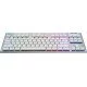 Logitech G G913 TKL - GL Tactile clavier RF sans fil + Bluetooth QWERTY US International Blanc Logitech G G913 TKL - GL Tactile clavier RF sans fil + Bluetooth QWERTY US International Blanc