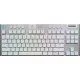 Logitech G G913 TKL - GL Tactile clavier RF sans fil + Bluetooth QWERTY US International Blanc Logitech G G913 TKL - GL Tactile clavier RF sans fil + Bluetooth QWERTY US International Blanc