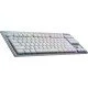 Logitech G G913 TKL - GL Tactile clavier RF sans fil + Bluetooth QWERTY US International Blanc Logitech G G913 TKL - GL Tactile clavier RF sans fil + Bluetooth QWERTY US International Blanc