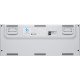 Logitech G G915 Tkl clavier RF sans fil + Bluetooth QWERTY Anglais Blanc