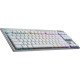 Logitech G G915 Tkl clavier RF sans fil + Bluetooth QWERTY Anglais Blanc