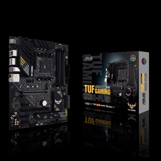 ASUS TUF Gaming B550-PLUS Emplacement AM4 ATX AMD B550