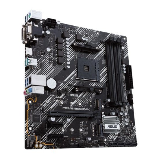 ASUS PRIME B550M-K Emplacement AM4 Micro ATX AMD B550