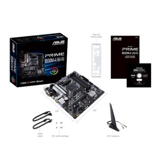 ASUS PRIME B550M-A Emplacement AM4 Micro ATX AMD B550