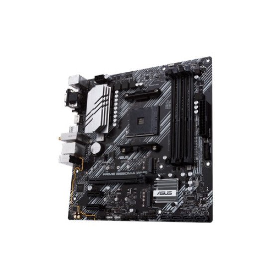 ASUS PRIME B550M-A Emplacement AM4 Micro ATX AMD B550