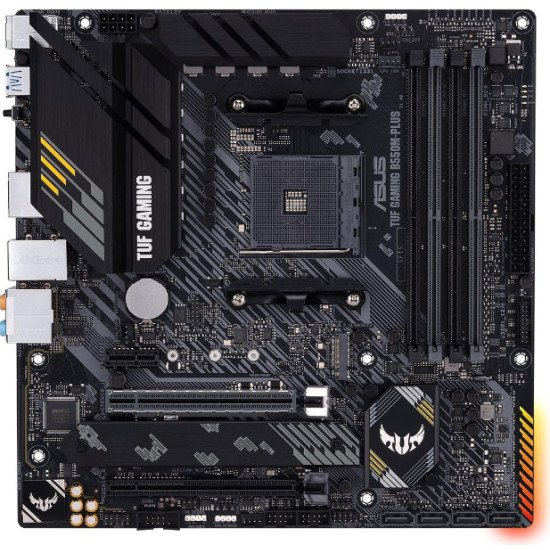 ASUS TUF GAMING B550M PLUS Carte mère Emplacement AM4 Micro ATX AMD B550